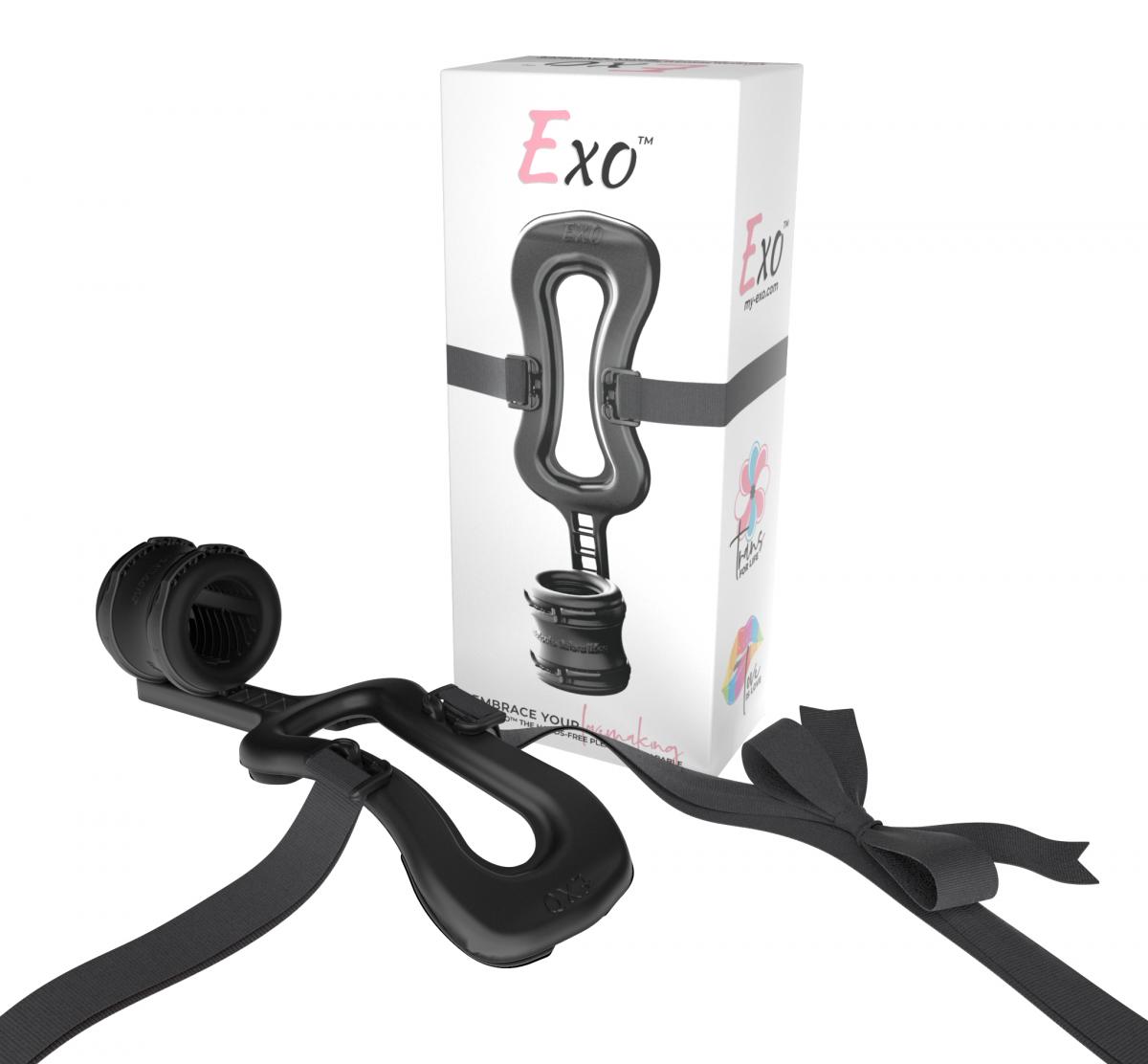 Exo Hands-Free Pleasure Wearable | SEXLEKSAKER - MEST FÖR HONOM - Lösvaginor / Masturbator | Intimast