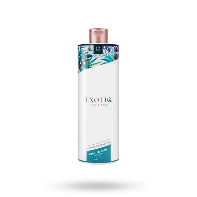 Exotiq Body To Body Oil 500 ml