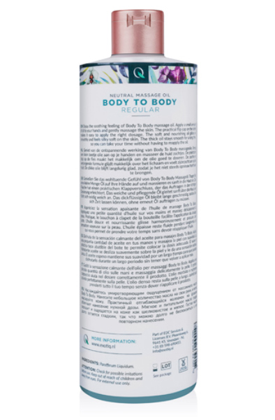 Exotiq Body To Body Oil 500 ml