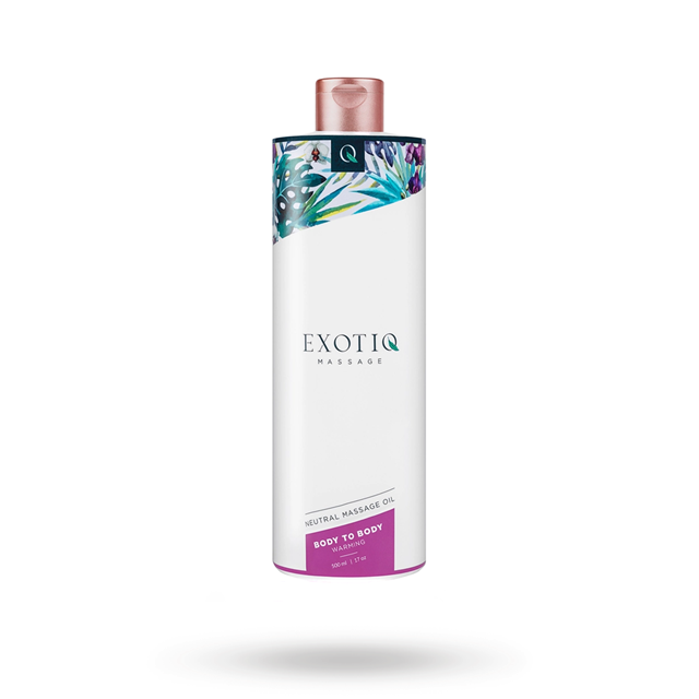Exotiq Body To Body Warming Massage Oil 500 ml