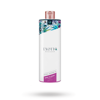Exotiq Body To Body Warming Massage Oil 500 Ml