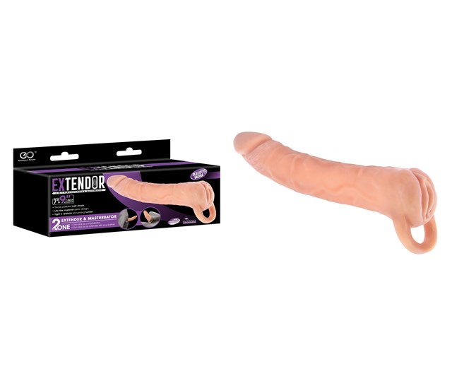 Extendor 2in1 Penis Extender & Masturbator
