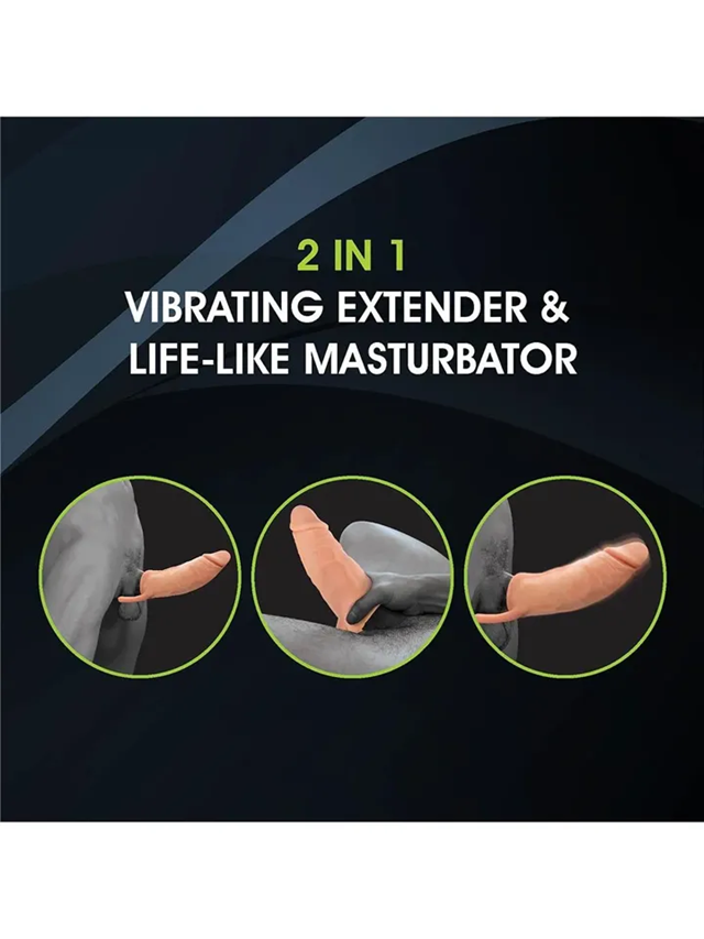 Extension Sleeve With Remote Control Bullet