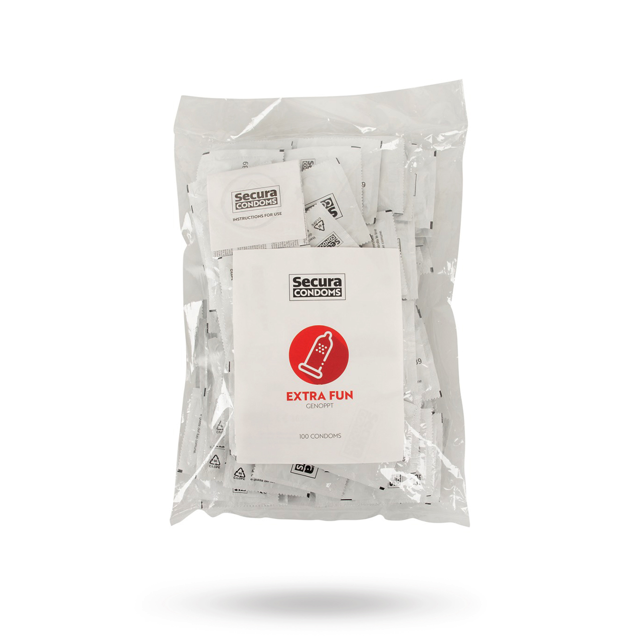 Produktfoto för Extra Fun 100-pack kondomer