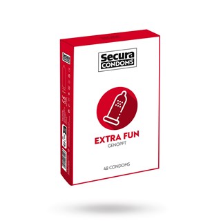 Extra Fun 48-pack Kondomer