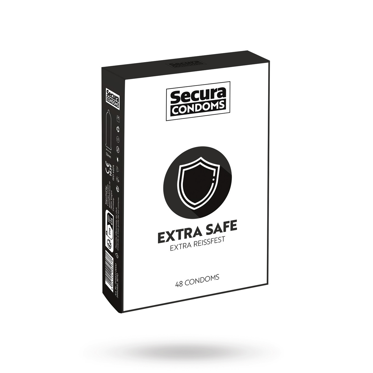 Produktfoto för Extra Safe 48-pack Kondomer