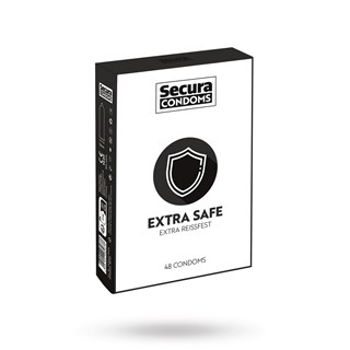 Extra Safe 48-pack Kondomer
