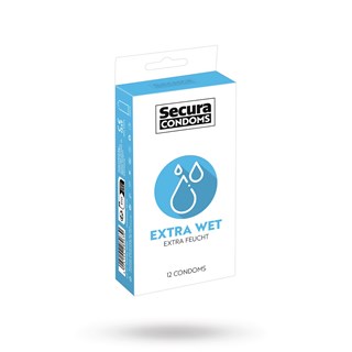 Extra Wet 12-pack Kondomer