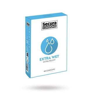 Extra Wet 48-pack Kondomer
