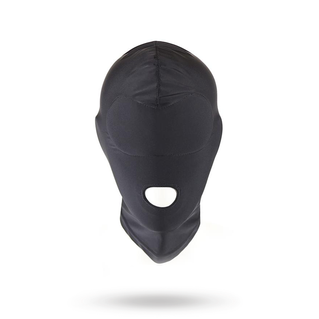 Eyes Cover Hood Black