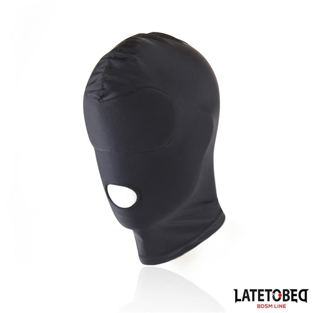 Eyes Cover Hood Black