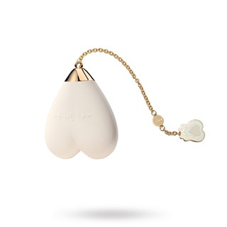 Baby Heart Personal Massager - Vanilla White