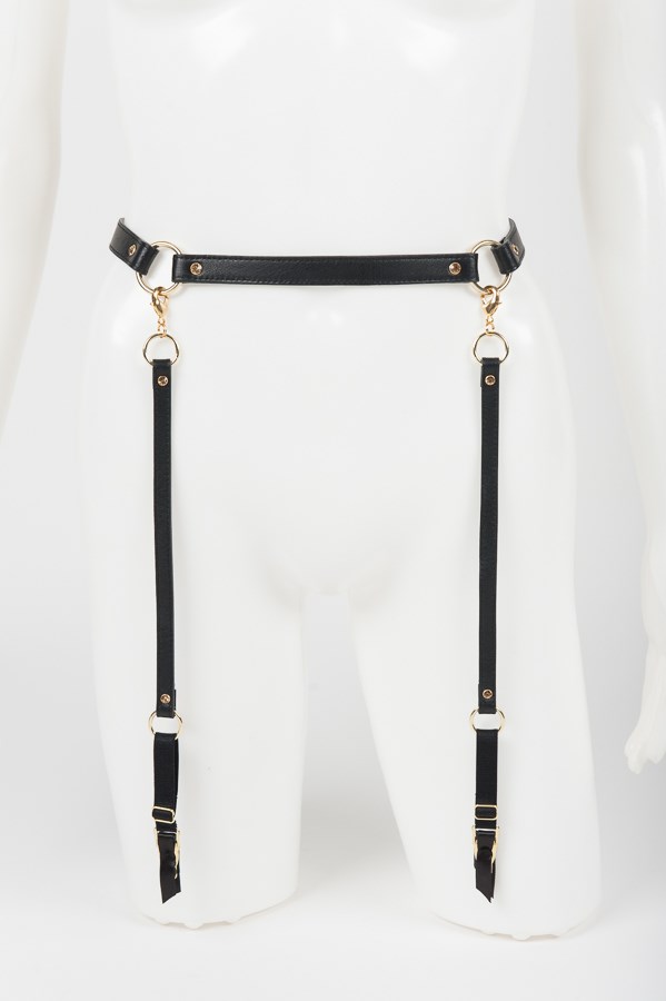 Caviar Garter Belt