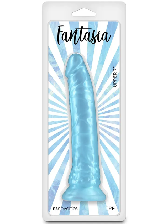 Fantasia Upper Dildo Turquoise 20,5 cm