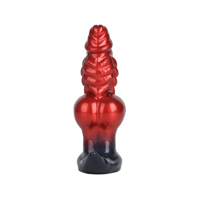Fantasty Beast Inflatable Butt Plug Red
