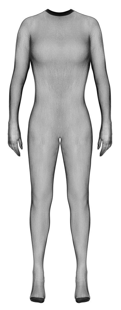 Crotchless Net Catsuit