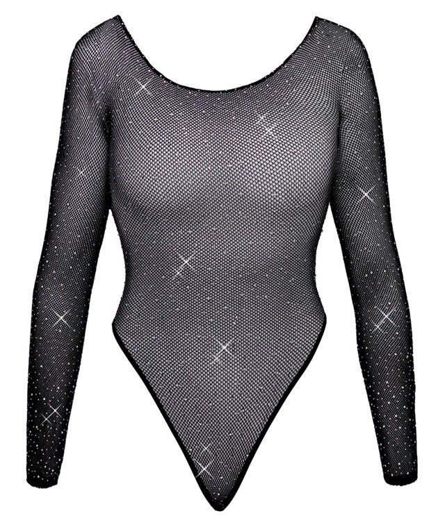 Long-sleeved Net body
