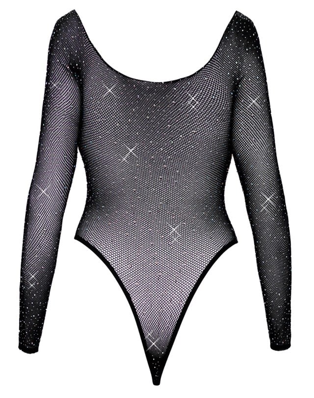 Long-sleeved Net body