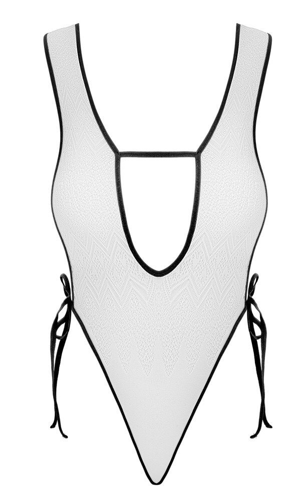 Revealing Ombre Body White