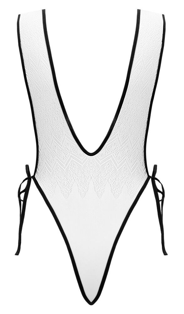 Revealing Ombre Body White