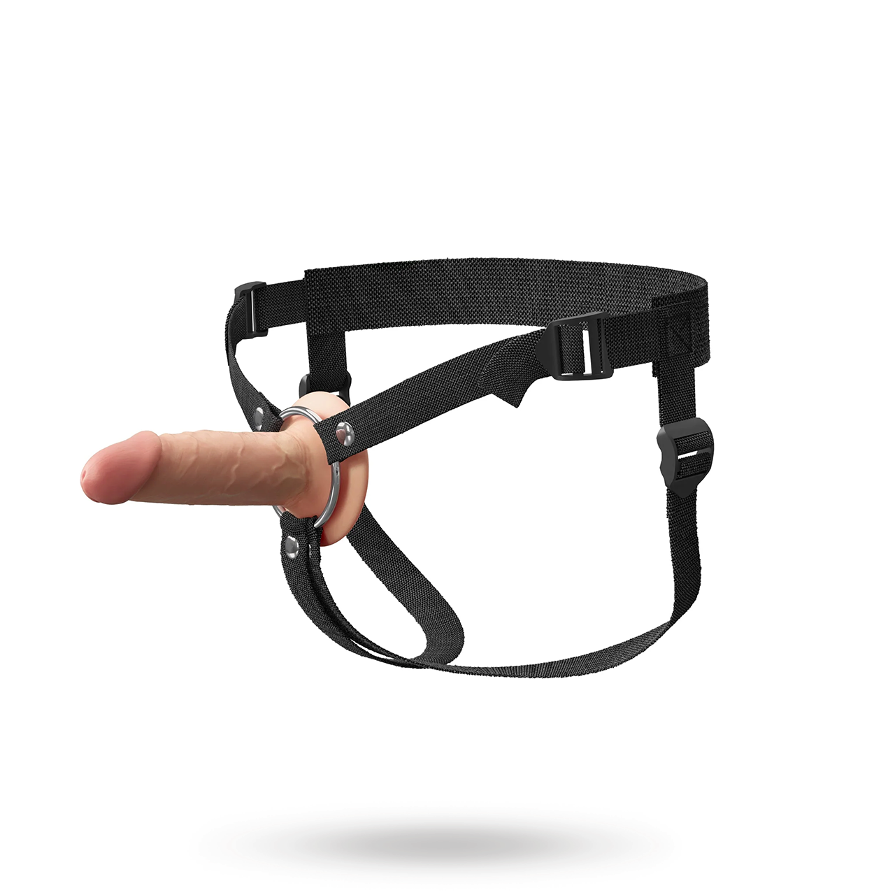 Elite 5"" Hollow Silicone Strap-On | SEXLEKSAKER - MEST FÖR PARLEKAR - Strap-ons | Intimast