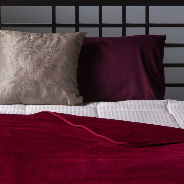 Fascinator Throe - Merlot