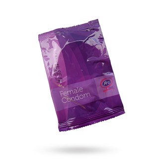 Femidom - Den Kvinnliga Kondomen - 3 Pack