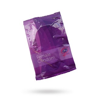 Femidom - Den Kvinnliga Kondomen - 3 Pack