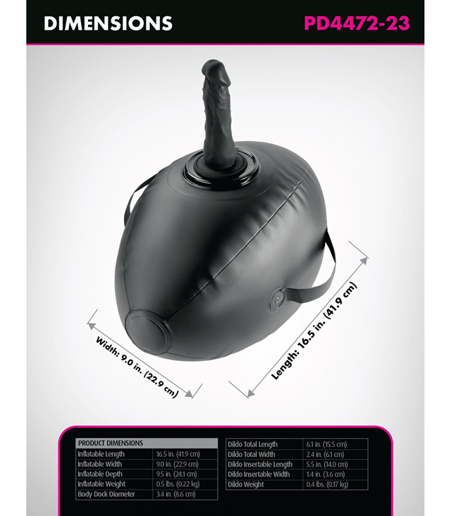 Body Dock Inflatable Love Ball