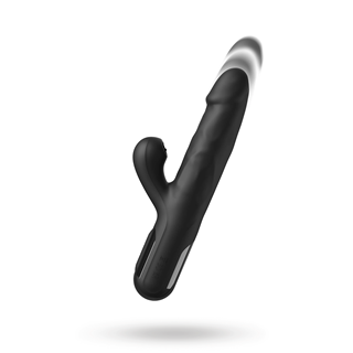 Sonix Silicone Thruster Black