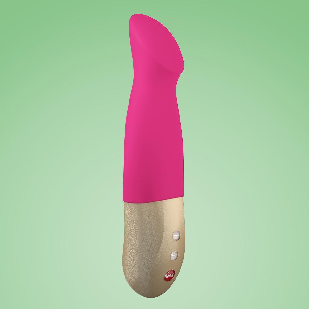 SUNDAZE - Pulsing and Thrusting Vibrator - Fuchsia