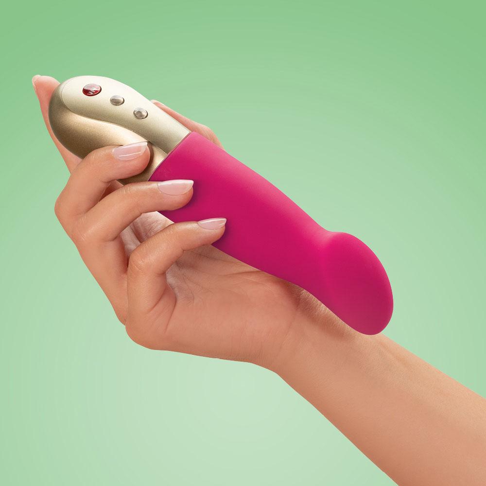 SUNDAZE - Pulsing and Thrusting Vibrator - Fuchsia