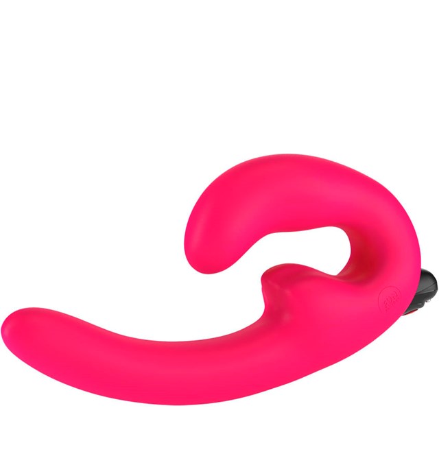 Share Vibe - Uppladdningsbar Strapless Strap-on