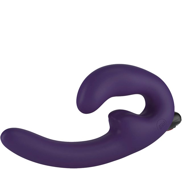 Share Vibe - Uppladdningsbar Strapless Strap-on