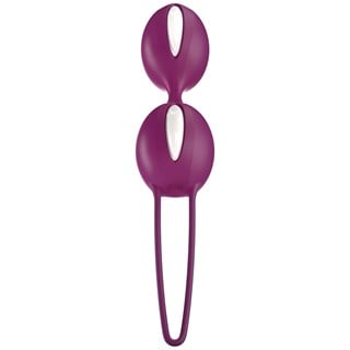 Smartballs Duo Kegel Balls - Plum