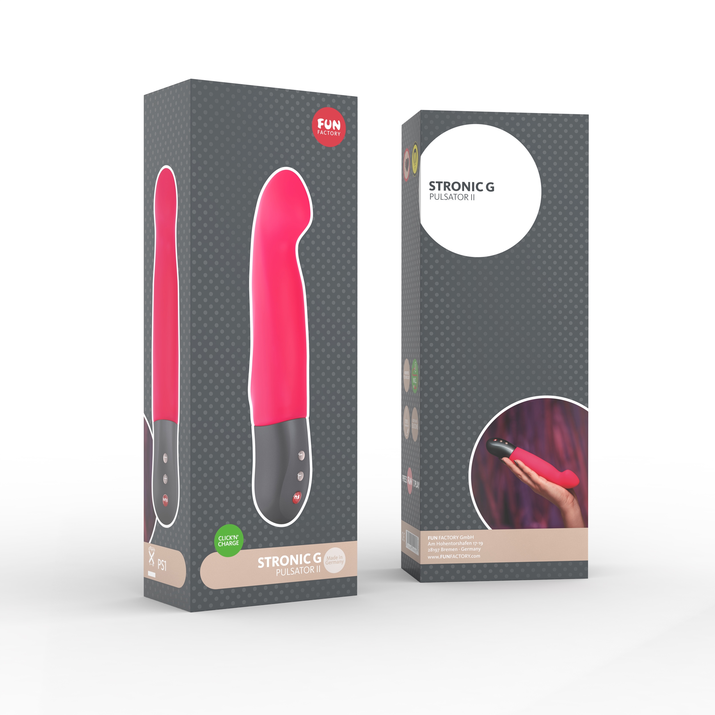 Stronic G - Stötande G-punkts Vibrator