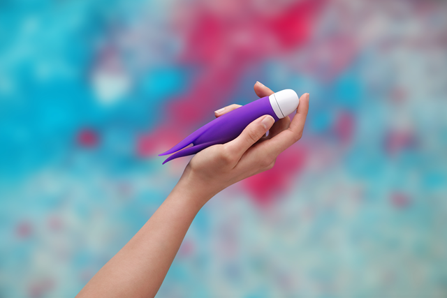 Volita Mini Vibrator Violet