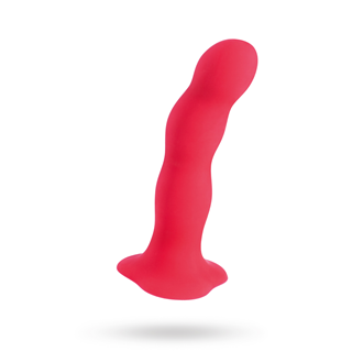 Bouncer - Dildo Med 3 Interna Roterande Kulor