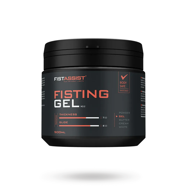 Fist Assist Fisting Gel 500 ml