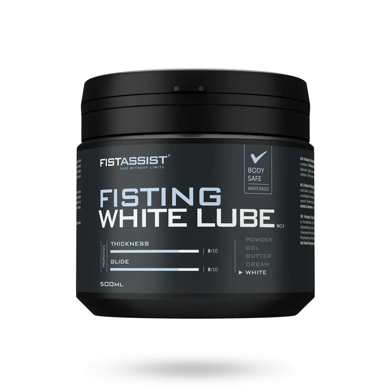Fist Assist Fisting White Lube 500 ml
