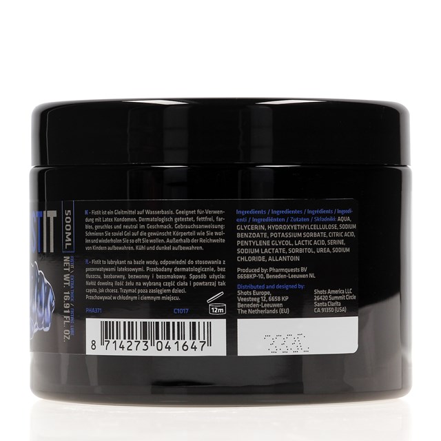 FistIt Extra Thick Lubricant 500 ml