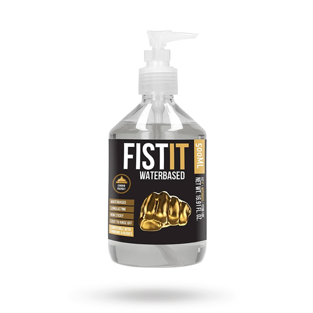 Fist It Waterbased Pump 500 ml