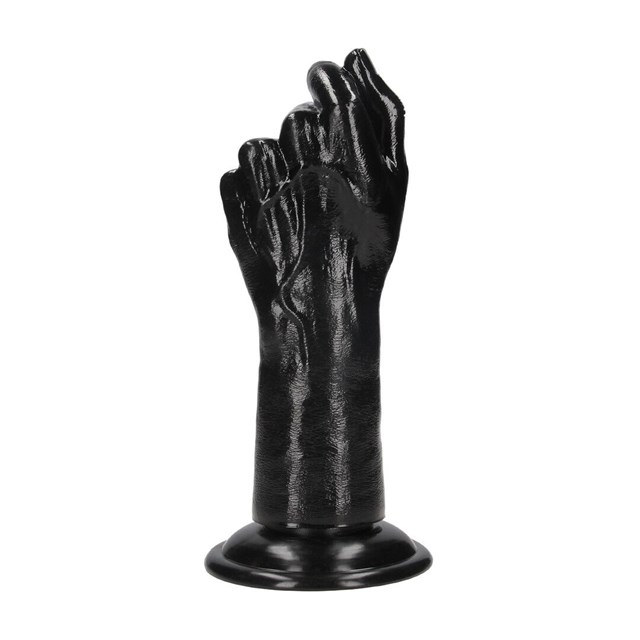 Fist of Pleasure Fist Dildo - 21 cm Black