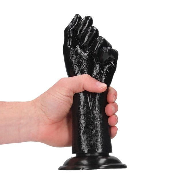 Fist of Pleasure Fist Dildo - 21 cm Black