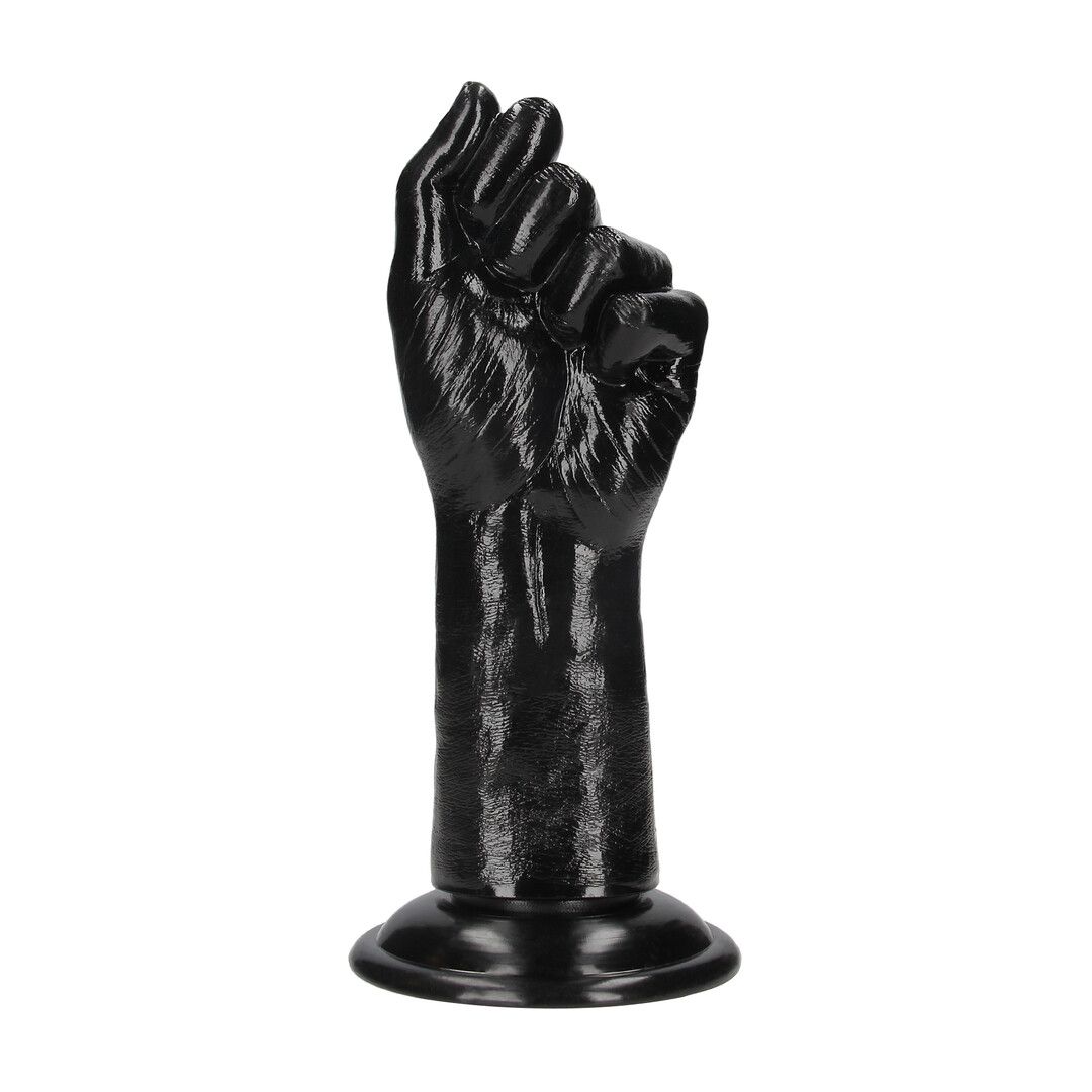 Fist of Pleasure Fist Dildo - 21 cm Black