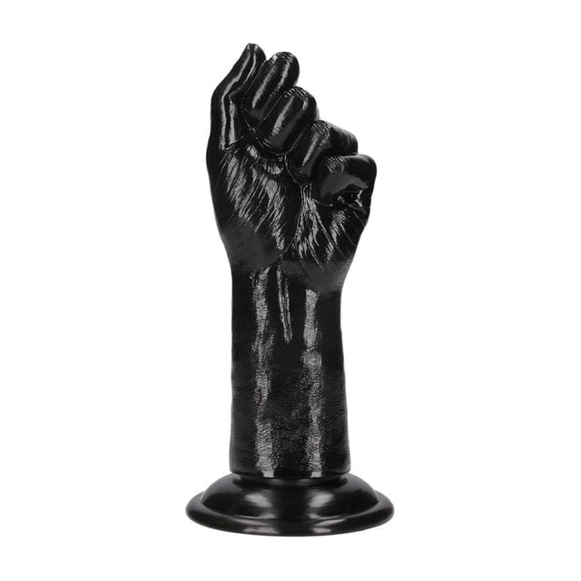 Fist of Pleasure Fist Dildo - 21 cm Black