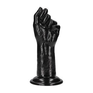 Fist Of Pleasure Fist Dildo - 21 Cm Black