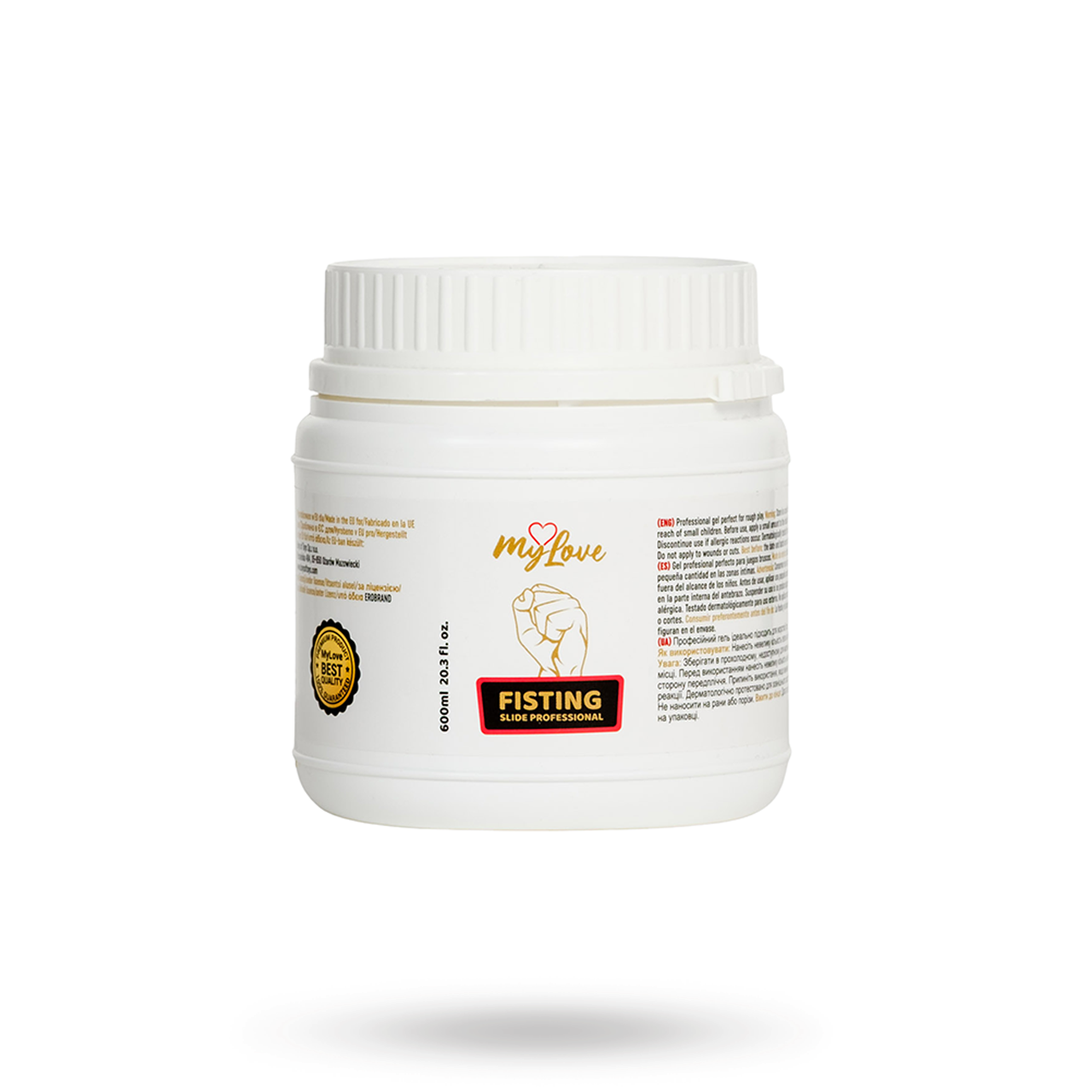 Fisting-Slide Professional 600 ml