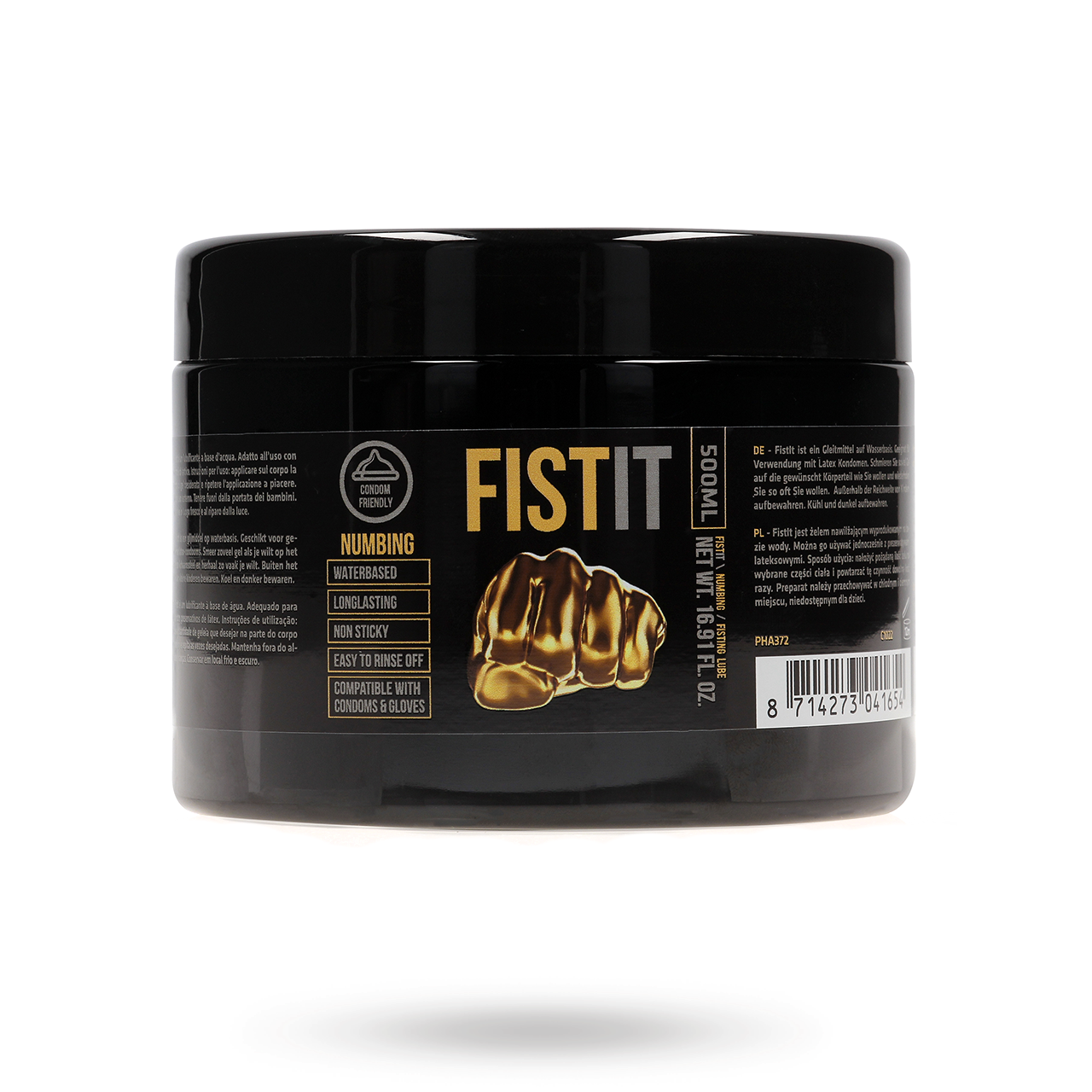 FistIt Numbing Lubricant 500 ml