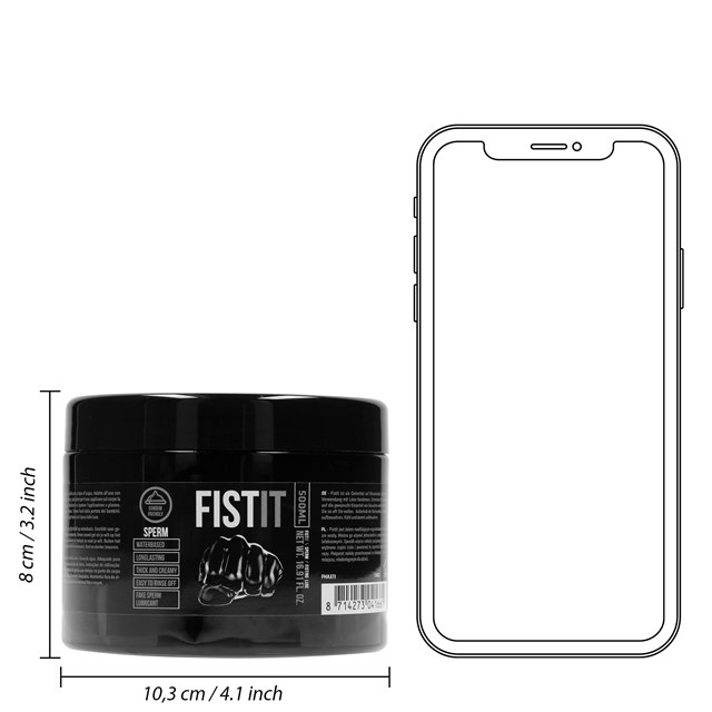 FistIt Sperm Lubricant 500 ml